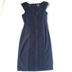 Adrianna Papell Black Cocktail Dress